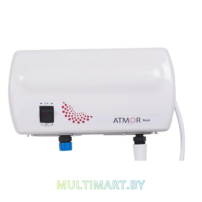 Водонагреватель Atmor Basic+ 3.5 кВт (душ)